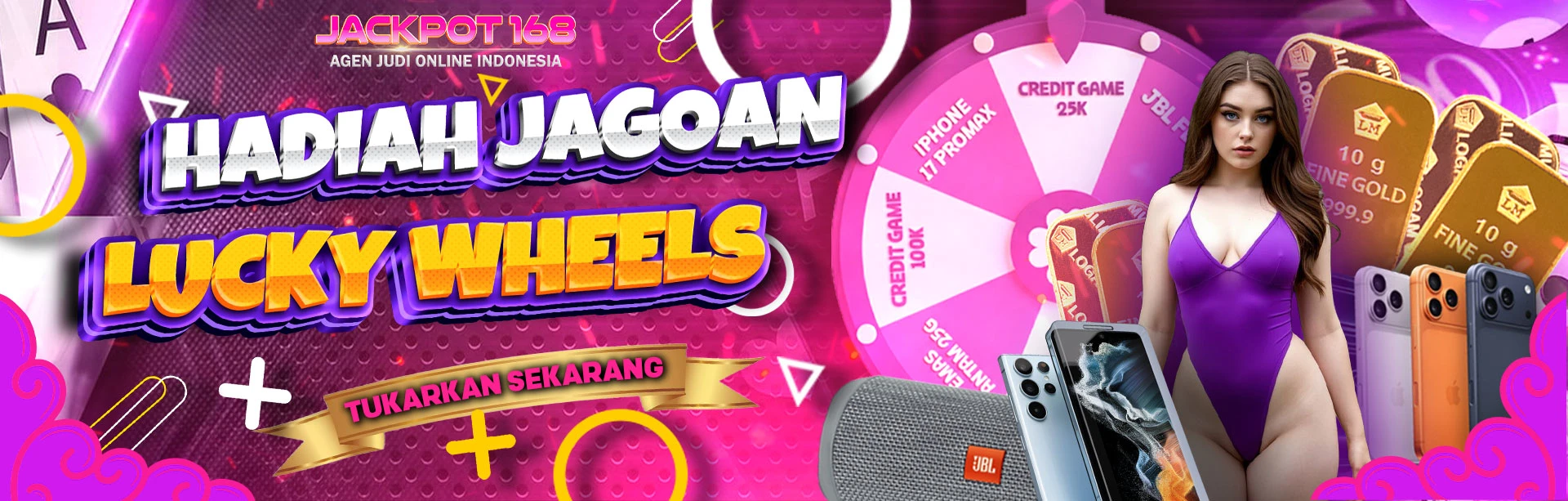 Bening188 Banner Slot Online